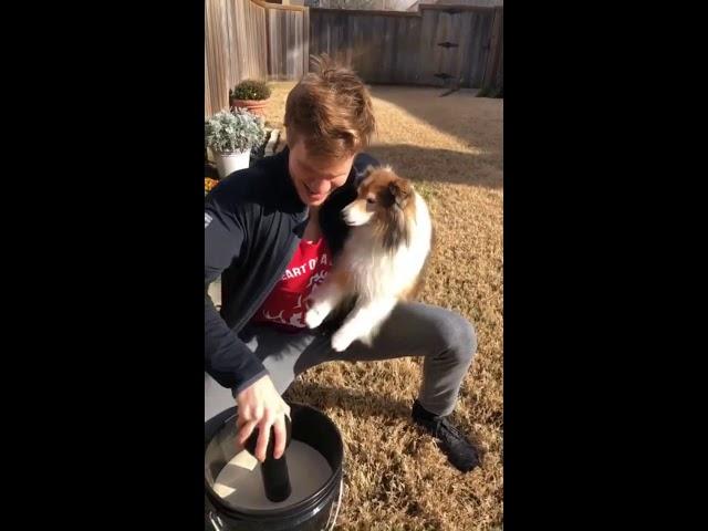 American Ninja Warrior Patrick Lyons Using the Gripedo