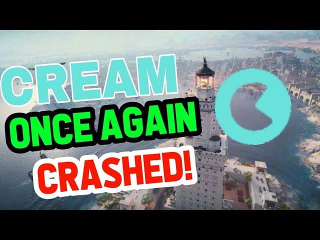 Cream Must Watch Holders! Cream Finance Price Prediction! Cream coin News Today