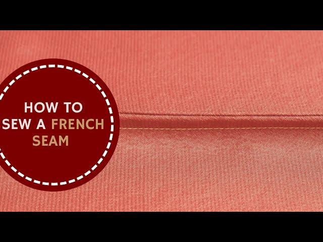 How to Sew a French Seam