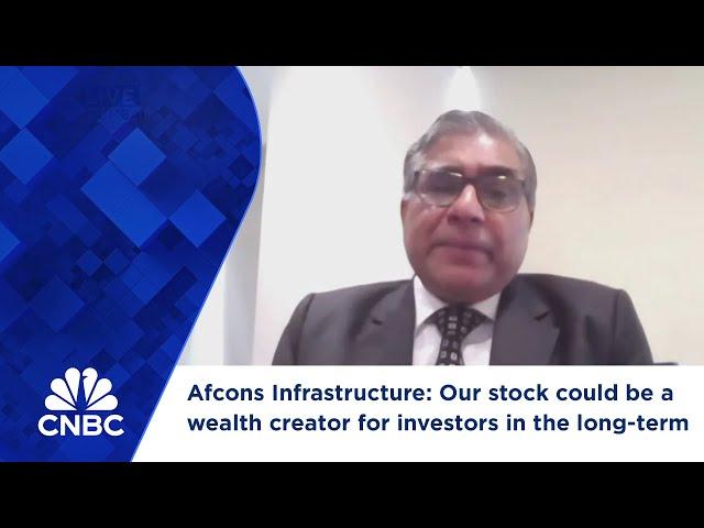 Afcons Infrastructure: Our stock could be a wealth creator for investors in the long-term