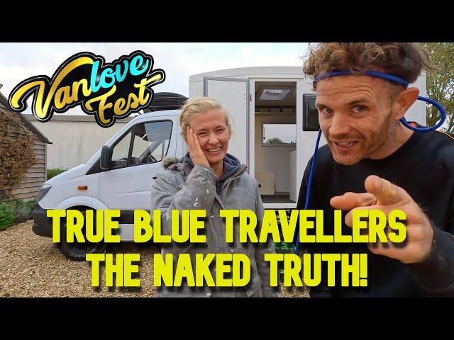 EXCLUSIVE! VANLOVE meets TRUE BLUE TRAVELLERS and talk all things vanlife & men in bikinis!