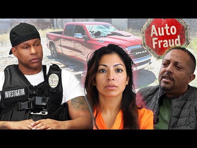 Girlfriend Turns on Boyfriend in Insurance Fraud Scheme