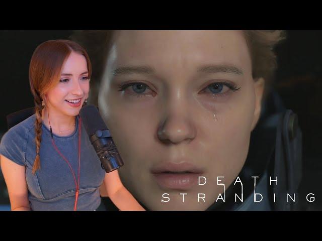 Fragile's Story Is So Sad | First Time Death Stranding | Part 5 | Catsen