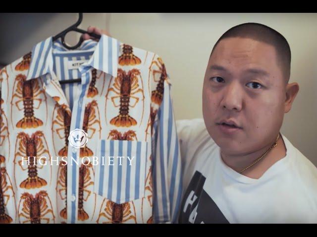 Highsnobiety TV Goes Inside Eddie Huang's Closet