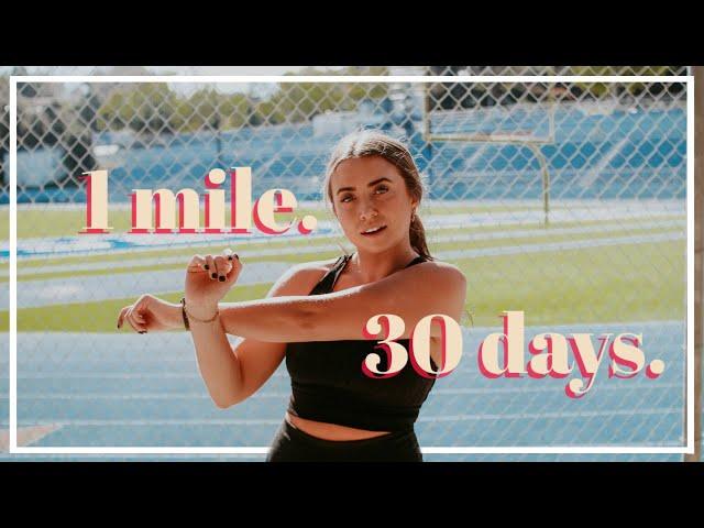 I Ran 1 Mile Every Day for 30 Days... Here's What Happened