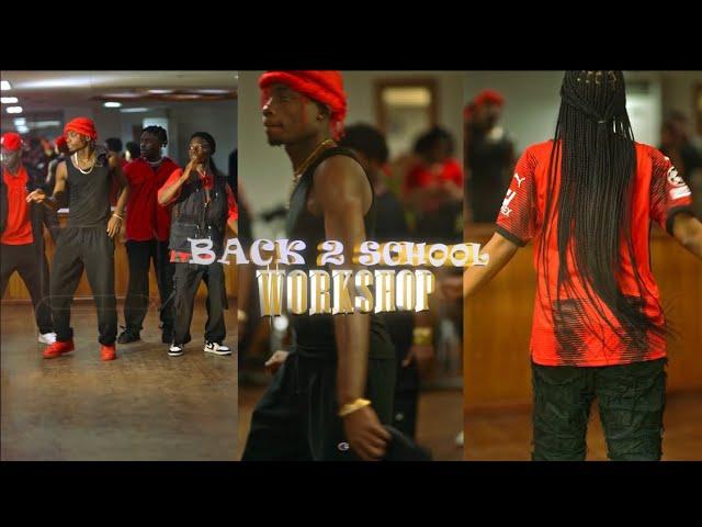 Back 2 school workshop dancehall par @udaacademy8375  tresor nyetam  performance #dance