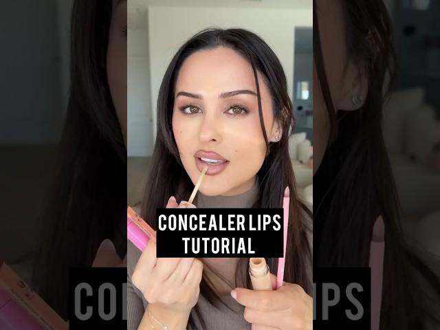 Concealer Lips Tutorial l Christen Dominique