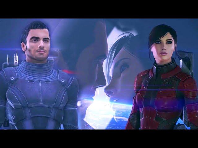 Mass Effect Legendary Edition | ME1 | Complete Kaidan Romance | Femshep