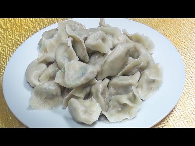 Chinese Food Cooking Class - Make Dumplings