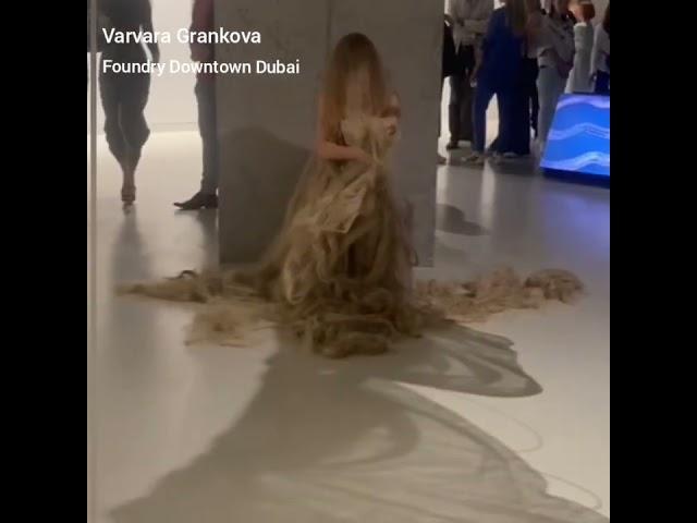 "Lorelei" performance by Varvara Grankova at Foundry Downtown Dubai