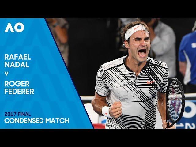 Roger Federer v Rafael Nadal Condensed Match | Australian Open 2017 Final