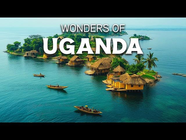 Wonders of Uganda | The Best Places in Uganda | Travel Video 4K