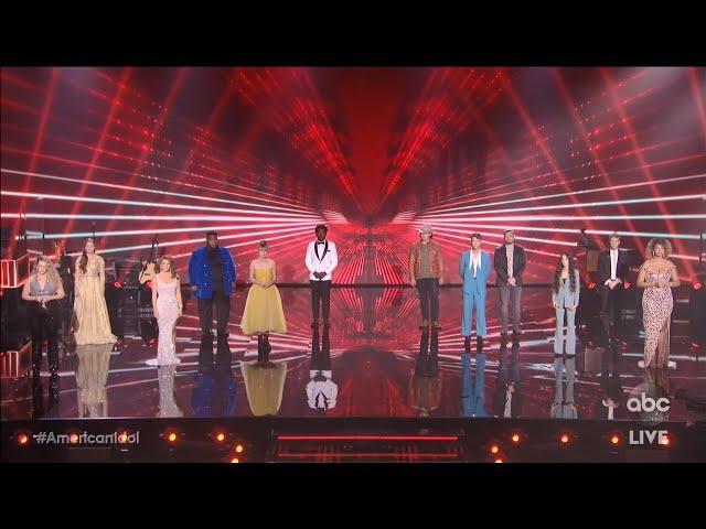 American Idol 2021 Elimination   Top 12 Become Top 9