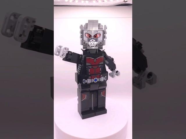 I Upgraded the LEGO Giant Ant-Man Build #lego