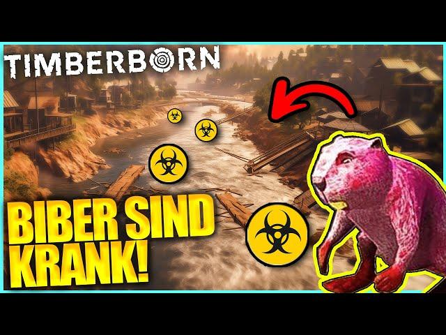 BIBER sind KONTAMINIERT!! | Timberborn (2024)