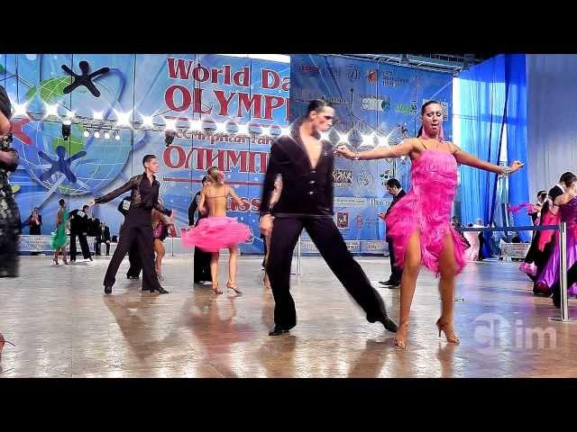 Igor Gorokhov & Ekaterina Polevtsova - Jive (WDSF Int. Open La, qualifiers)