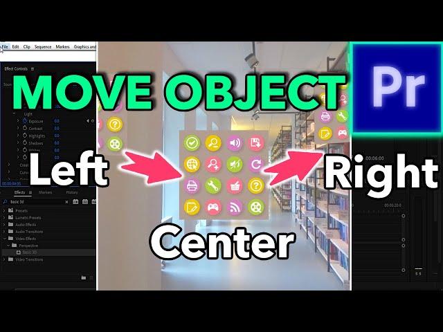 Move Object In and Out of the Screen | Premiere Pro Tutorial