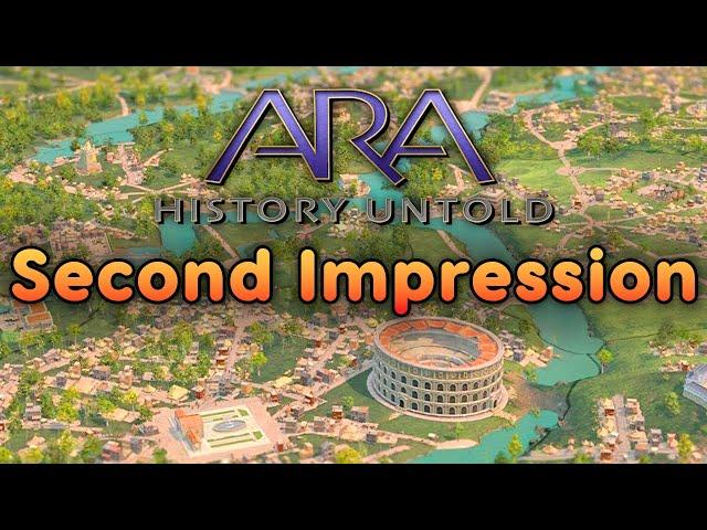 I'm starting to enjoy the game? - Ara: History Untold - Second Look