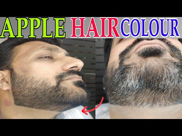 Apple color hair |  Apple hair colour 96 | Apple hair color review | Apple صبغ | best beard color |