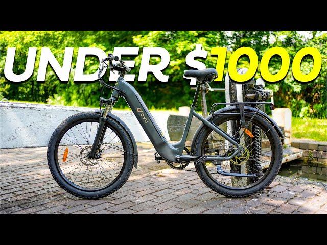 DYU C1 E-Bike - Great E-Bike for under £1000