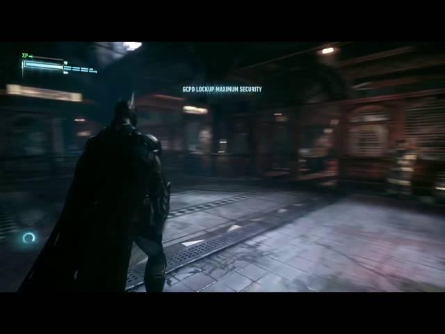 Batman™: Arkham Knight Renee Montoya,Harvey Bullock and Martian Manhunter Easter Egg