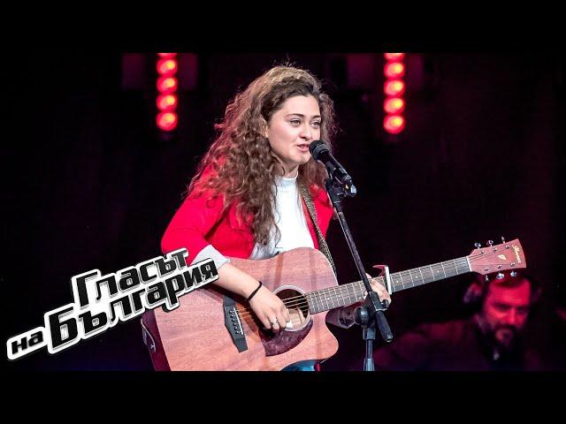 Joana Sashova – Ne idvai | Blind Auditions | The Voice of Bulgaria 2020