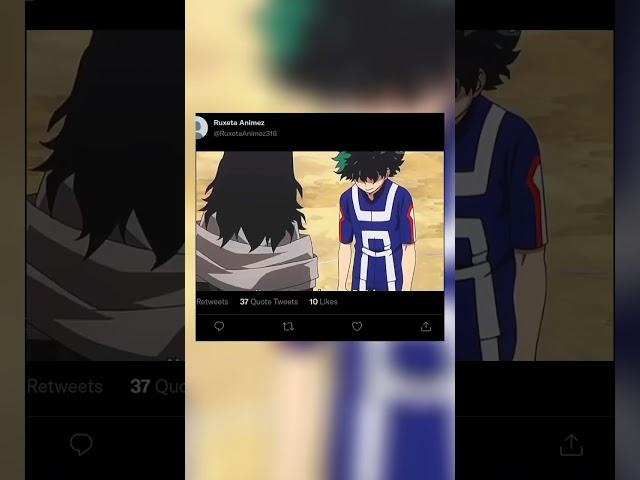 Bro is Genius MC for a reason || Ruxeta Animez || #anime#shorts#goku#deku#mhadev
