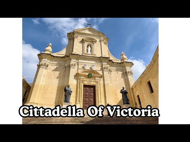 The Cittadella Of Victoria Gozo, Malta