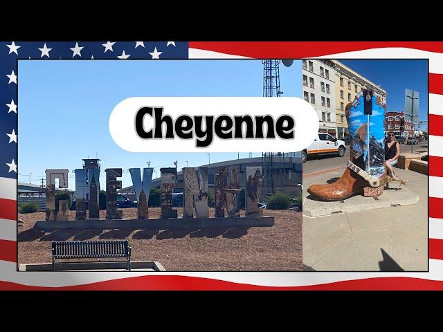 Tour des Usa en camping car - 45 - De Grand Teton à Cheyenne⎜On casse notre tuyau d'évacuation⎜