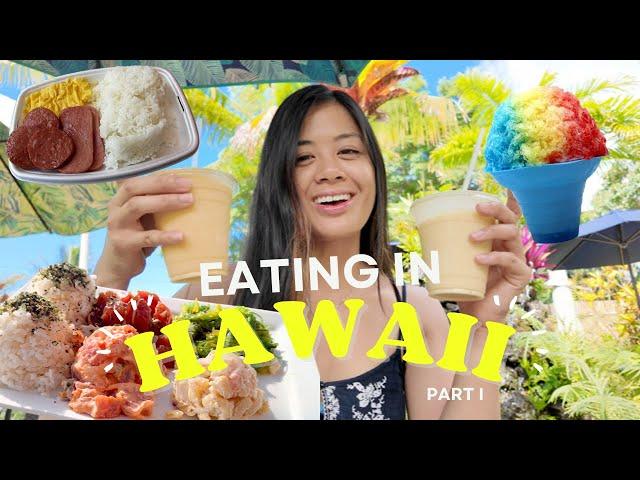 What to Eat in HAWAII! Big Island Food Tour Part 1