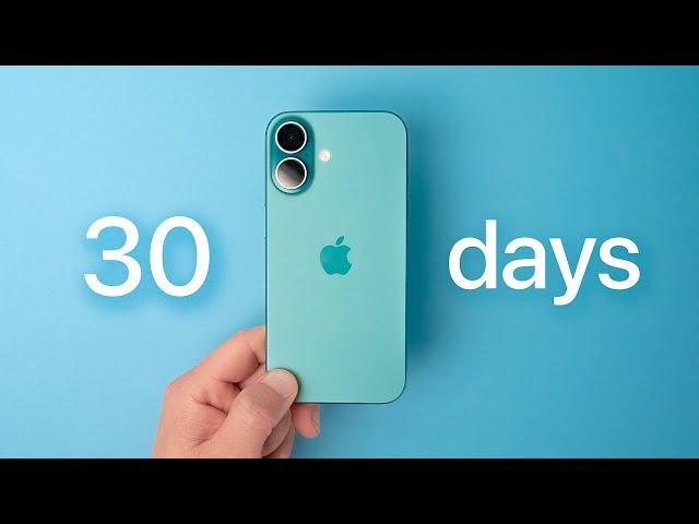 iPhone 16 – 30 Days Later Review