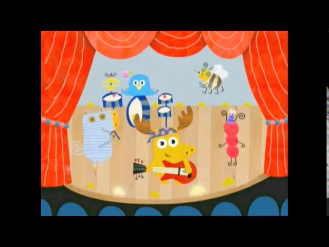 Moose And Zee Nick Jr On Demand Ending Song(RARE) in HD