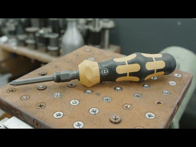 The Wera KK 900  Impact Screwdriver Demo Showing In Action Use. Model: 018110