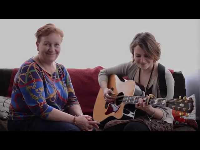 I Come to the Garden Alone performed by Heather & Sheena Grobb (The Livingroom Sessions)