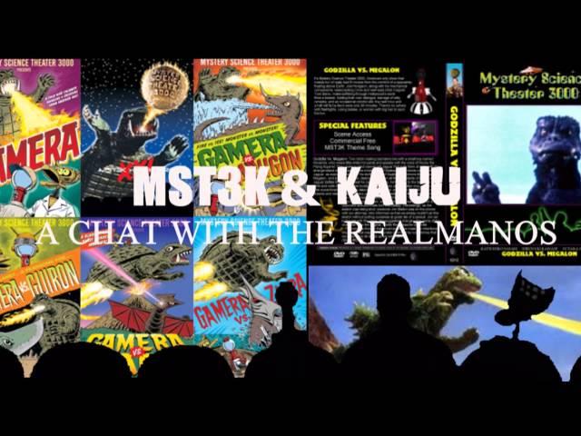 MST3K AND KAIJU FILMS: A CHAT WITH THEREALMANOS