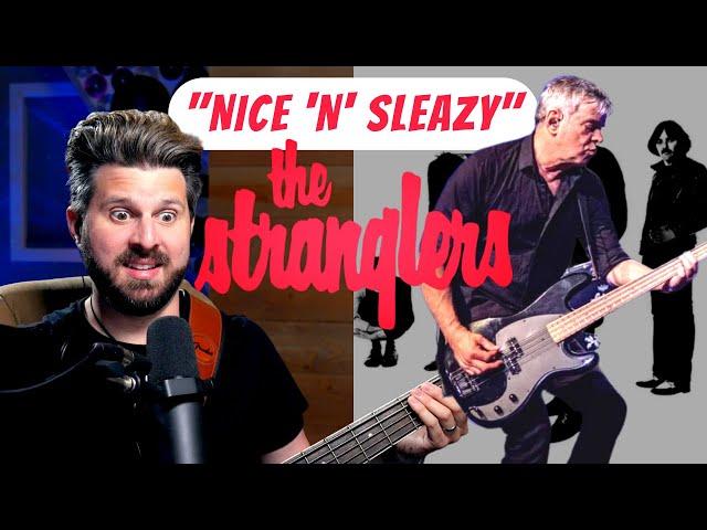 First Time Hearing THE STRANGLERS! Bass Teacher REACTS to "Nice 'N' Sleazy"