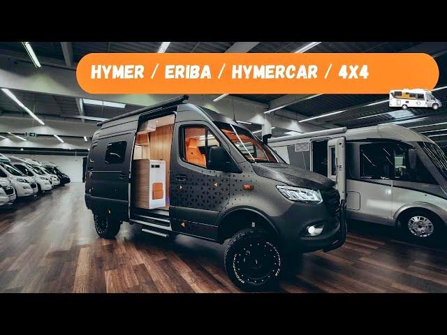 Mercedes Benz Sprinter 2023 Full Custom Monster HYMER / ERIBA / HYMERCAR Grand Canyon S 4x4 Xtreme