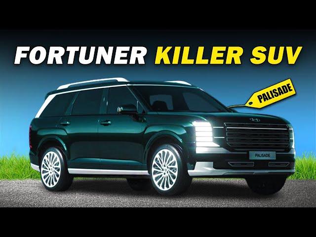 Hyundai Palisade is a Fortuner Killer SUV !! Cars78 News #2