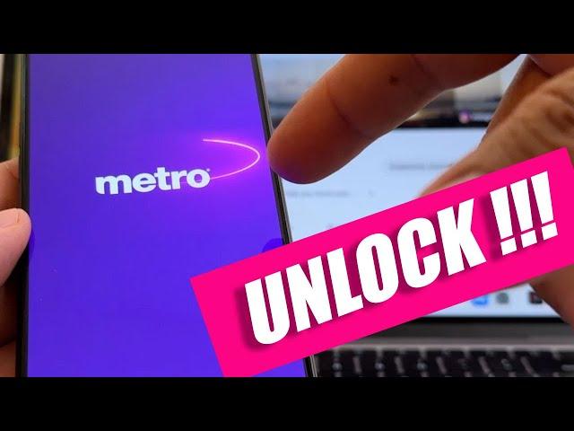 Unlock your Metro by T-Mobile Phone 100% FREE