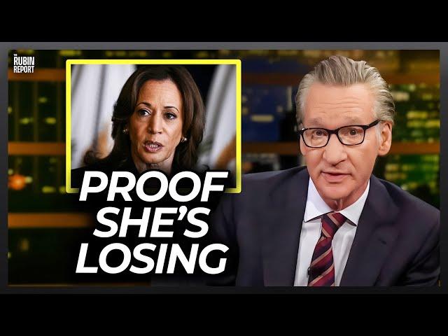 'Real Time' Crowd Goes Quiet as Bill Maher Explains Why Kamala Will Lose