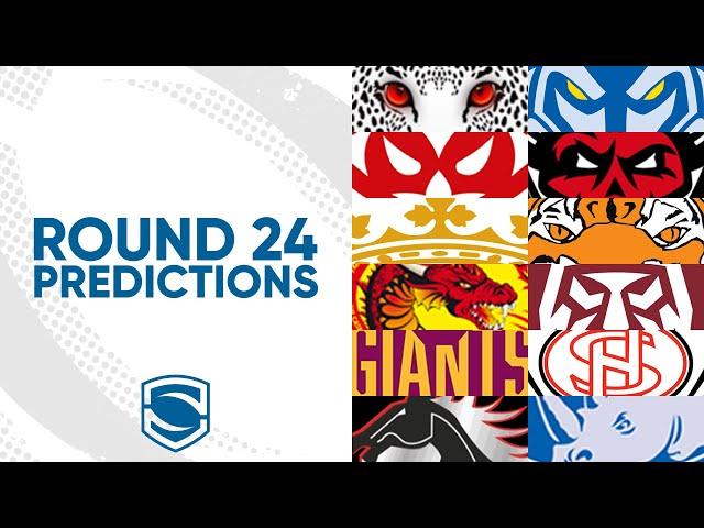 Super League Round 24 Predictions 2024