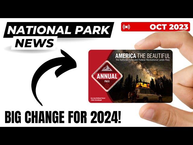 Changes to Park Passes, Grizzly Attack, Fossil Find, & More | National Park News