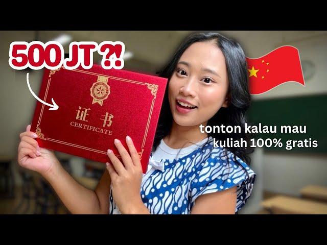 FULL GUIDE Syarat Kuliah Gratis di China 2025 | Chinese Government Scholarship CGS #KuliahDiChina101