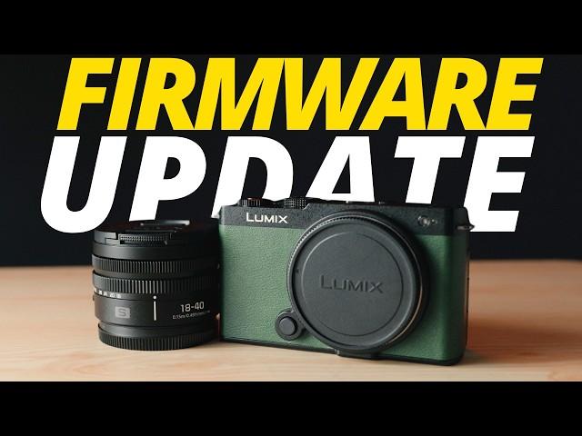 MAJOR Update for the LUMIX S9 (unlimited recording, 18-40 & more!)