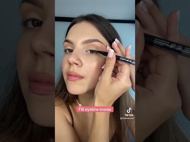 How to make eyelines in 1 minute?