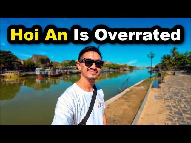 Watch This BEFORE Visiting Hoi An, Vietnam  (Vietnam Travel Vlog)