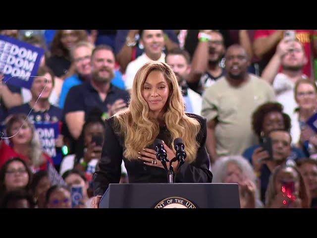 FULL VIDEO: Kamala Harris speaks at Houston rally