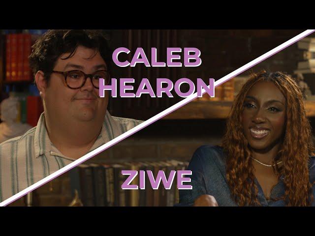 Caleb Hearon Is an Iconic Guest | Ziwe Interview