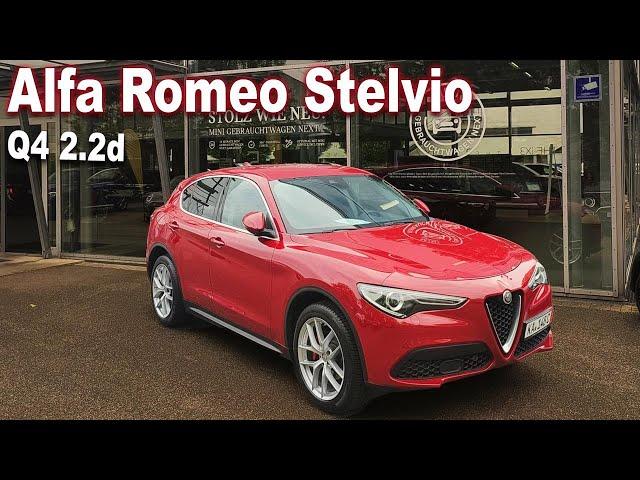 Alfa Romeo Stelvio Q4 2.2d aut. 2019 frumoasă rău - dar cum se comportă?