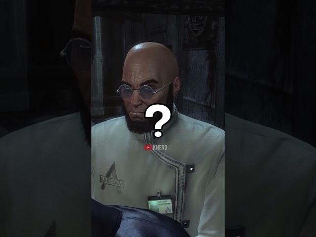 The TYGER Guards Were BRAINWASHED in Arkham City